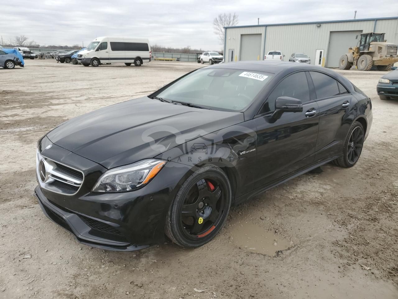 Mercedes-Benz CLS 63 AMG S-MODEL 5.5L 8 2017