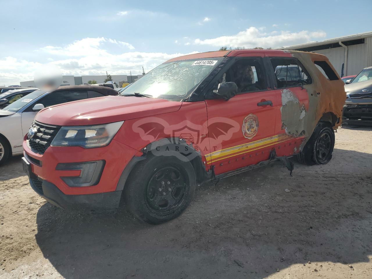 Ford Explorer POLICE INTERCEPTOR 3.7L  6 2018