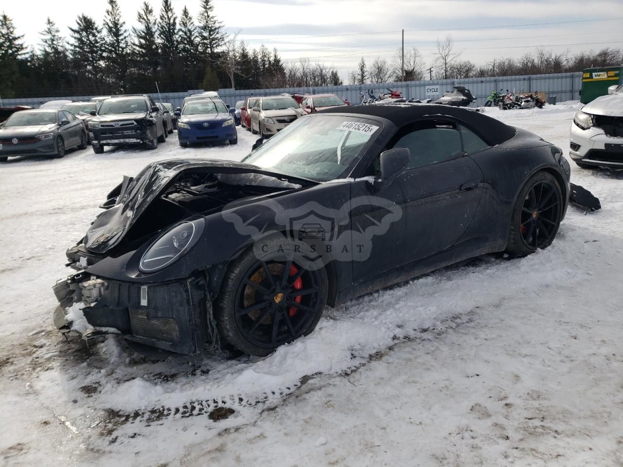 Porsche 911 CARRERA S 3.0L 6 2020