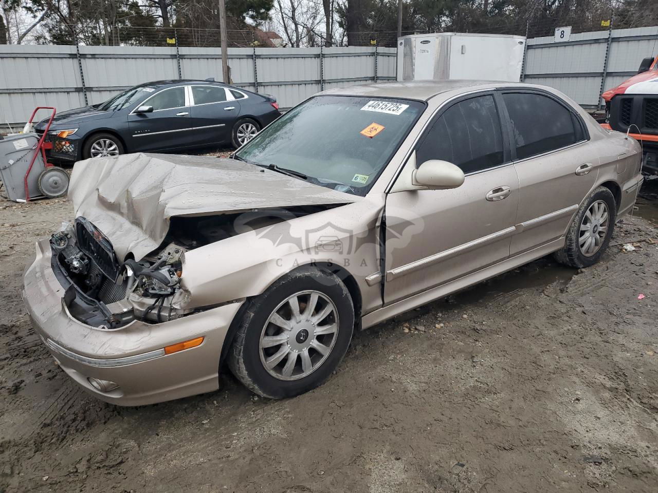 Hyundai Sonata GLS 2.7L  6 2005