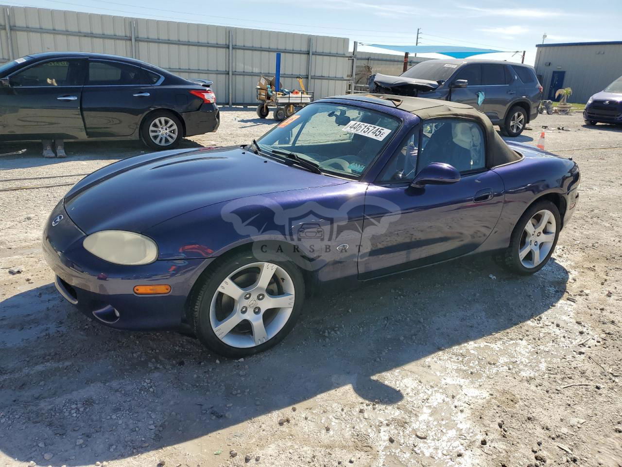 Mazda MX-5 (Miata) BASE 1.8L  4 2003