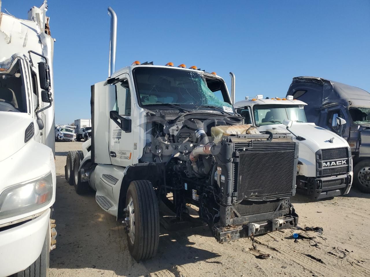 Peterbilt 567/579/587 12.9L 6 2015