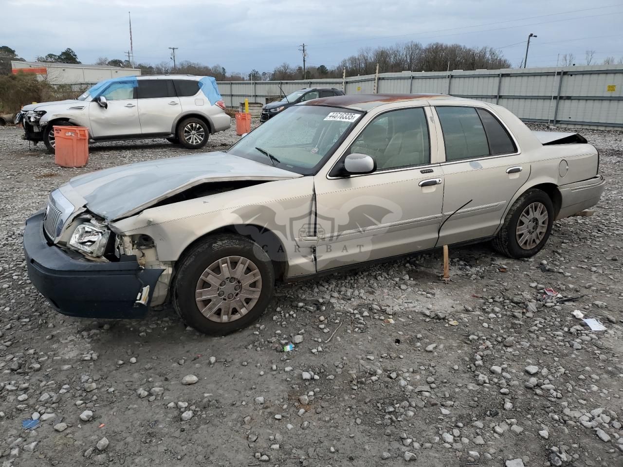 Mercury Grand Marquis GS 4.6L 8 2007