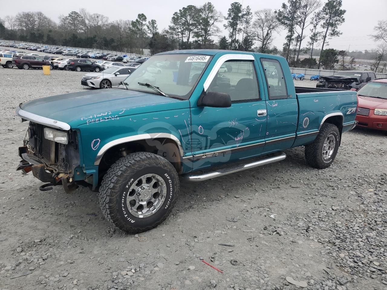Chevrolet C/K 1500 K1500 5.7L 8 1996
