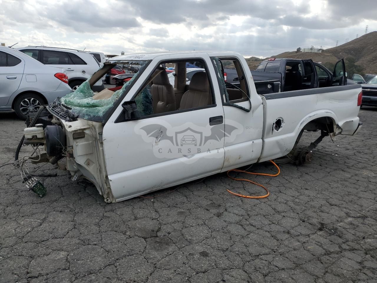 GMC Sonoma 4.3L 6 2001