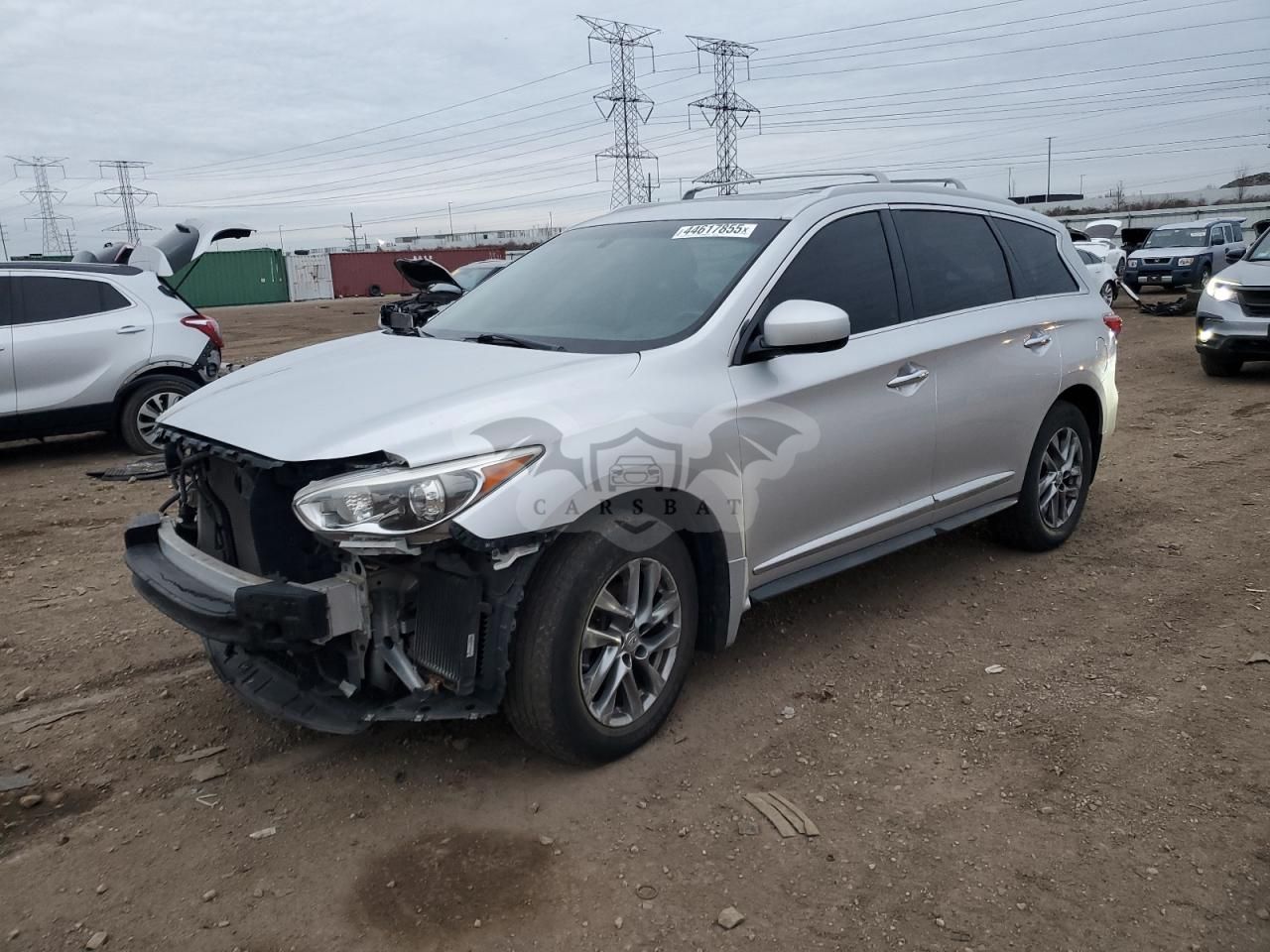 Infiniti JX35 3.5L 6 2013