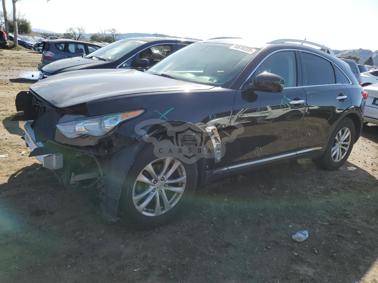 Infiniti QX70 3.7L 6 2015