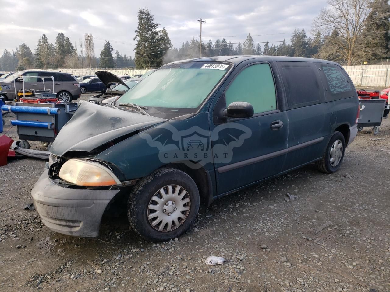 Ford Windstar 3.8L 6 2000