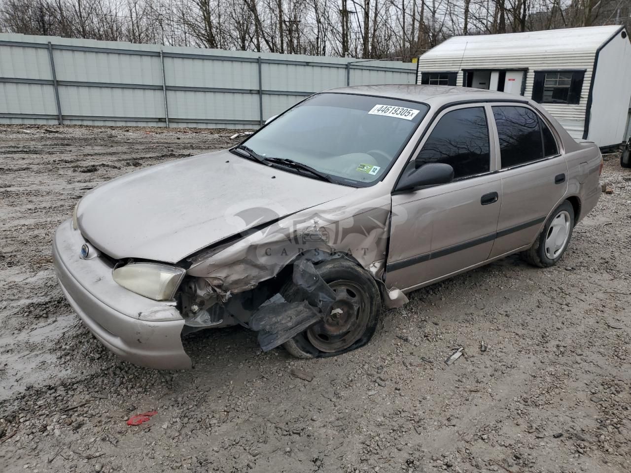 Chevrolet Prizm BASE 1.8L 4 1998