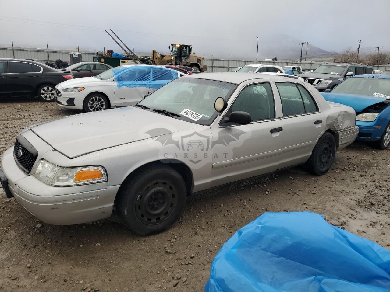 Ford Crown POLICE INTERCEPTOR 4.6L 8 2005