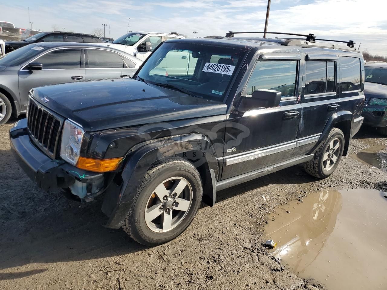 Jeep Commander 3.7L 6 2006