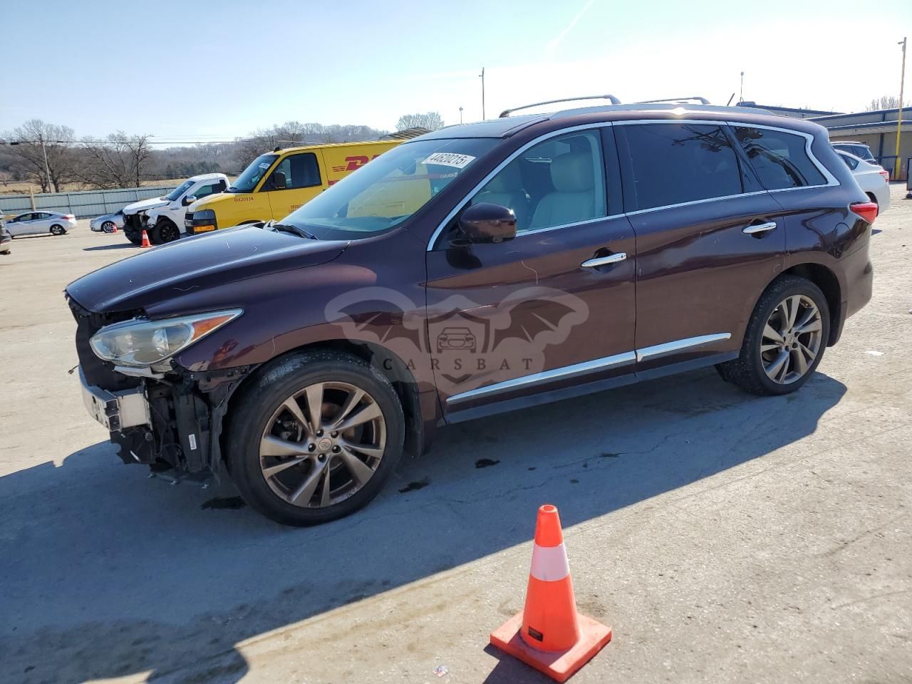 Infiniti JX35 3.5L 6 2013