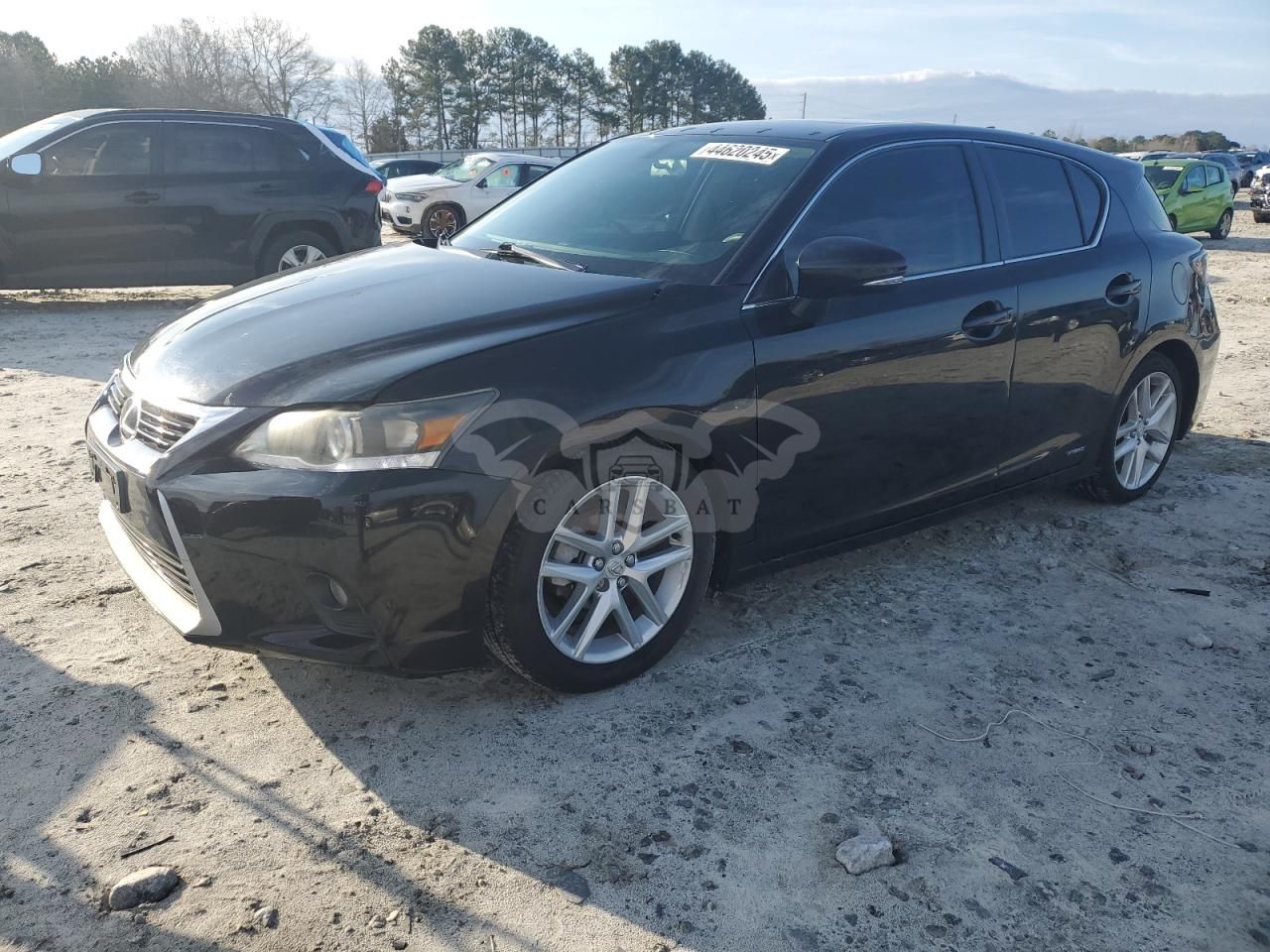 Lexus CT 200 1.8L 4 2014