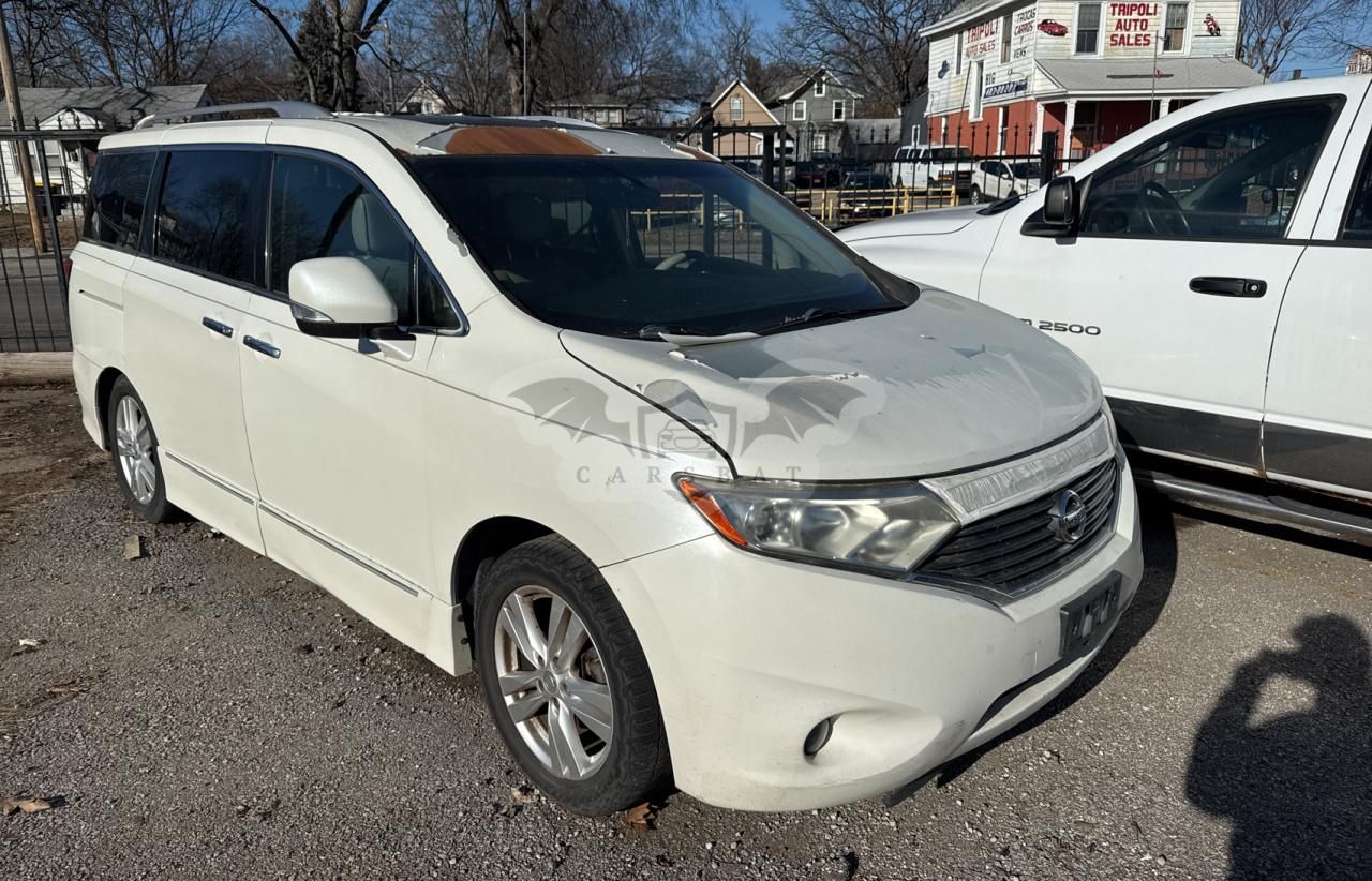 Nissan Quest S 3.5L 6 2011