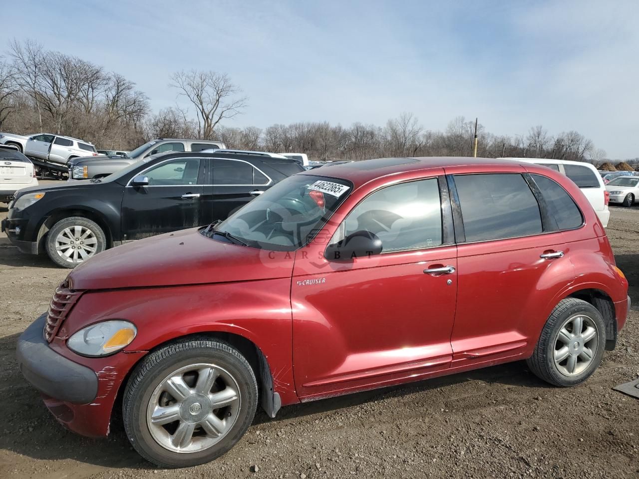 Chrysler PT Cruiser LIMITED 2.4L 4 2002