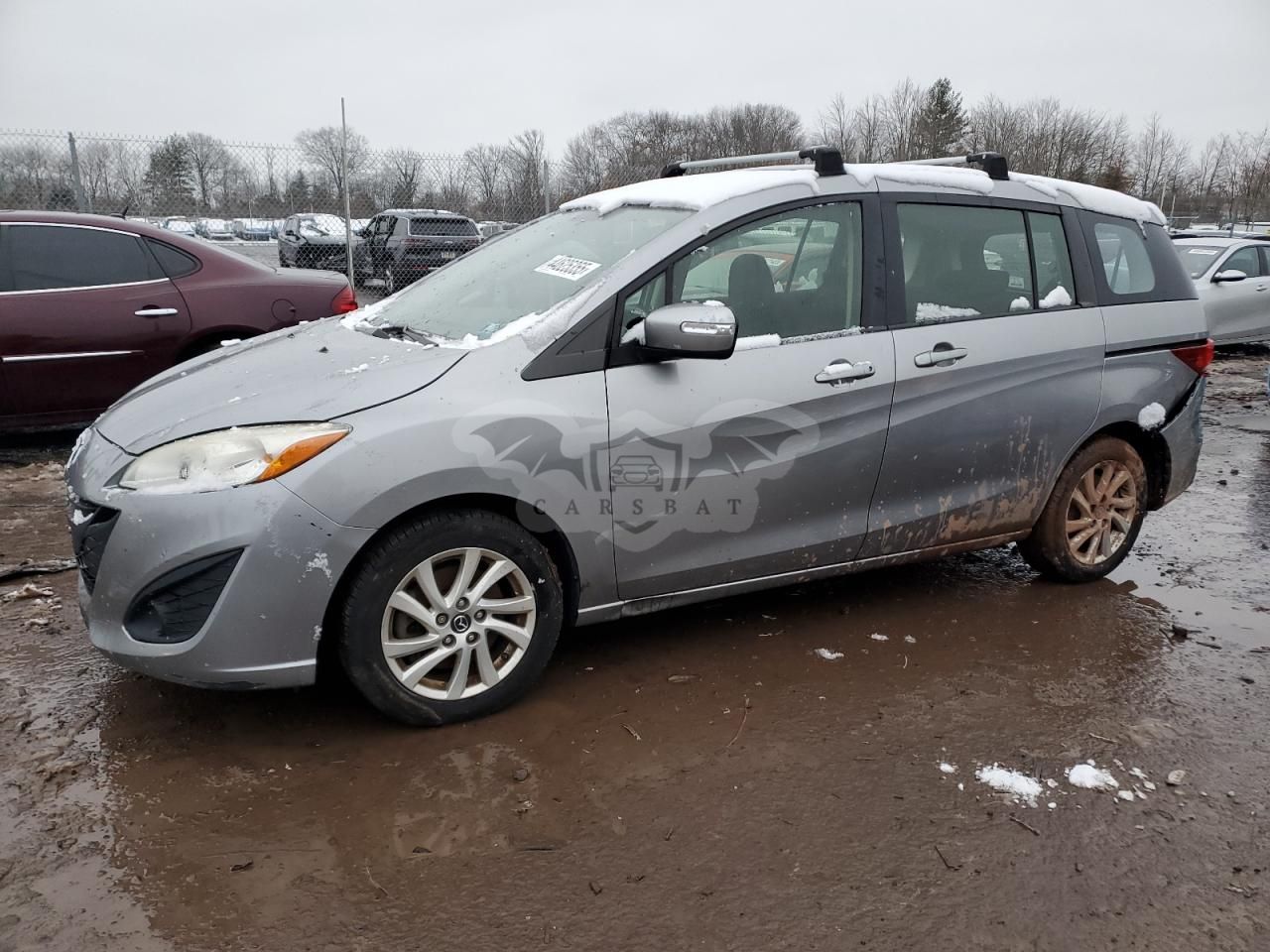Mazda 5 SPORT 2.5L 4 2015