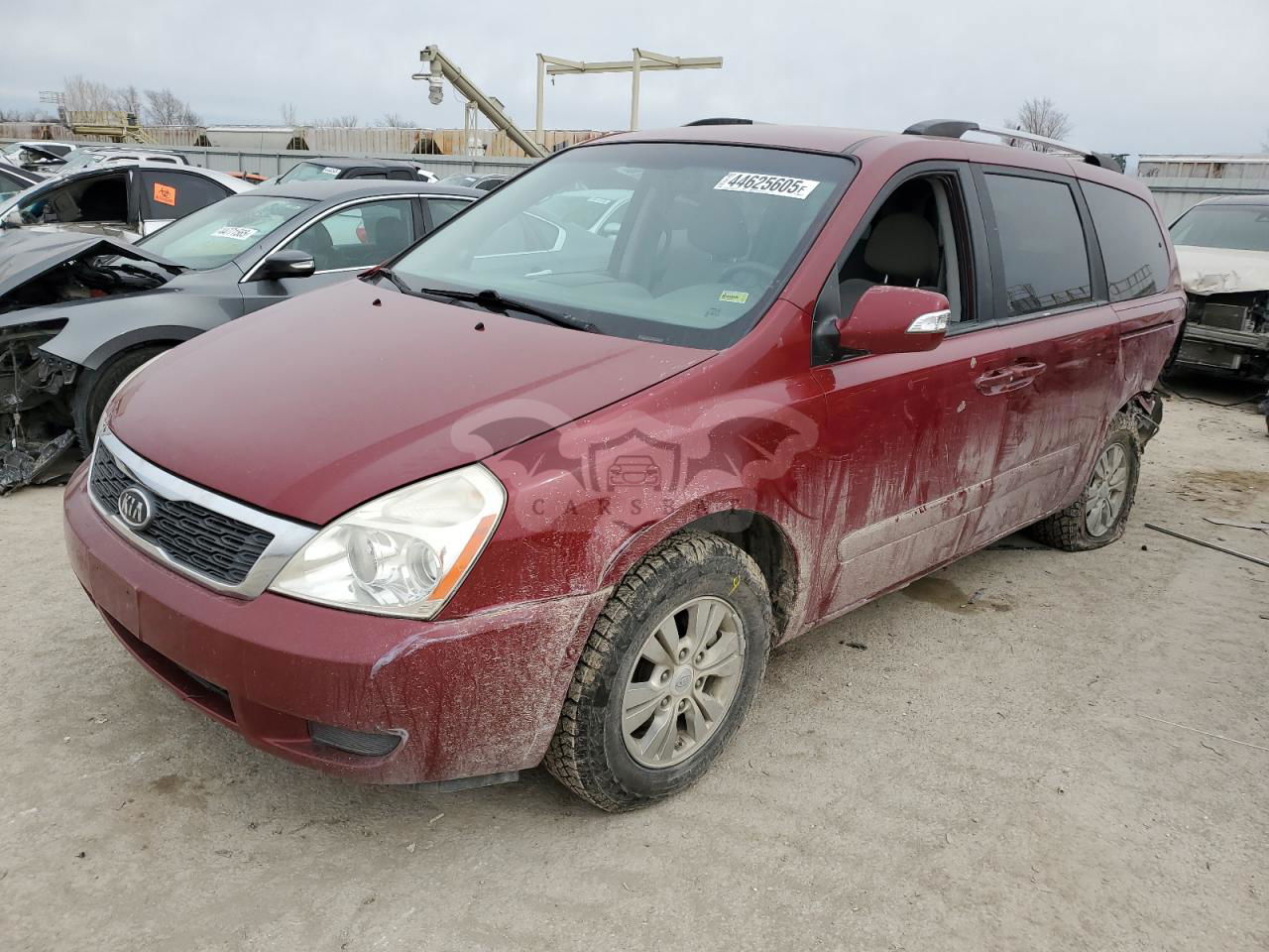 Kia Sedona LX 3.5L  6 2011