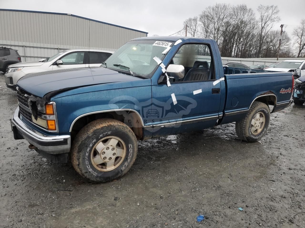 Chevrolet C/K 1500 K1500 5.7L 8 1992