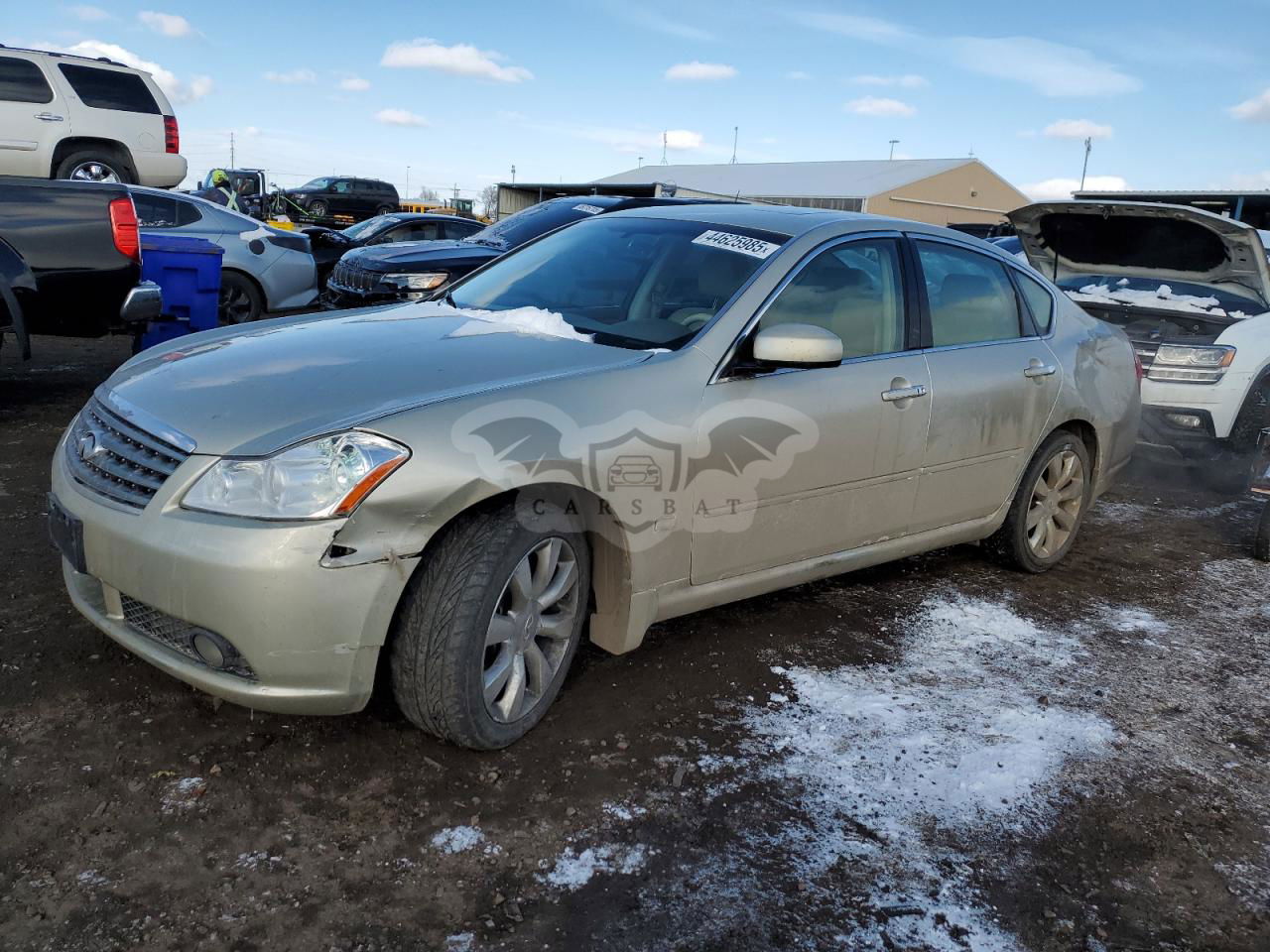 Infiniti M35 BASE 3.5L  6 2007
