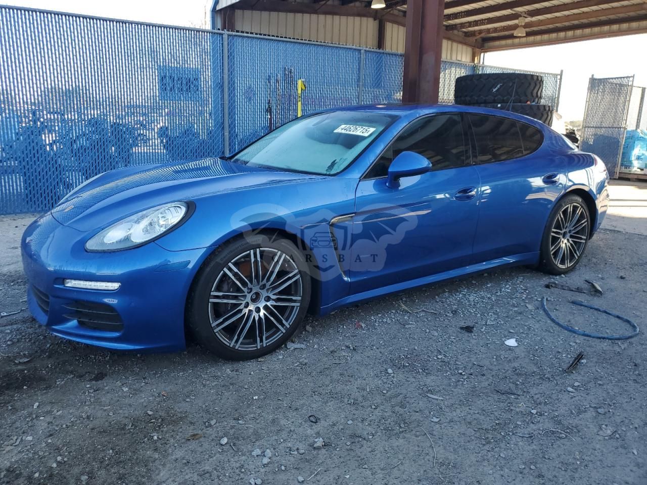 Porsche Panamera 2 3.6L 6 2015