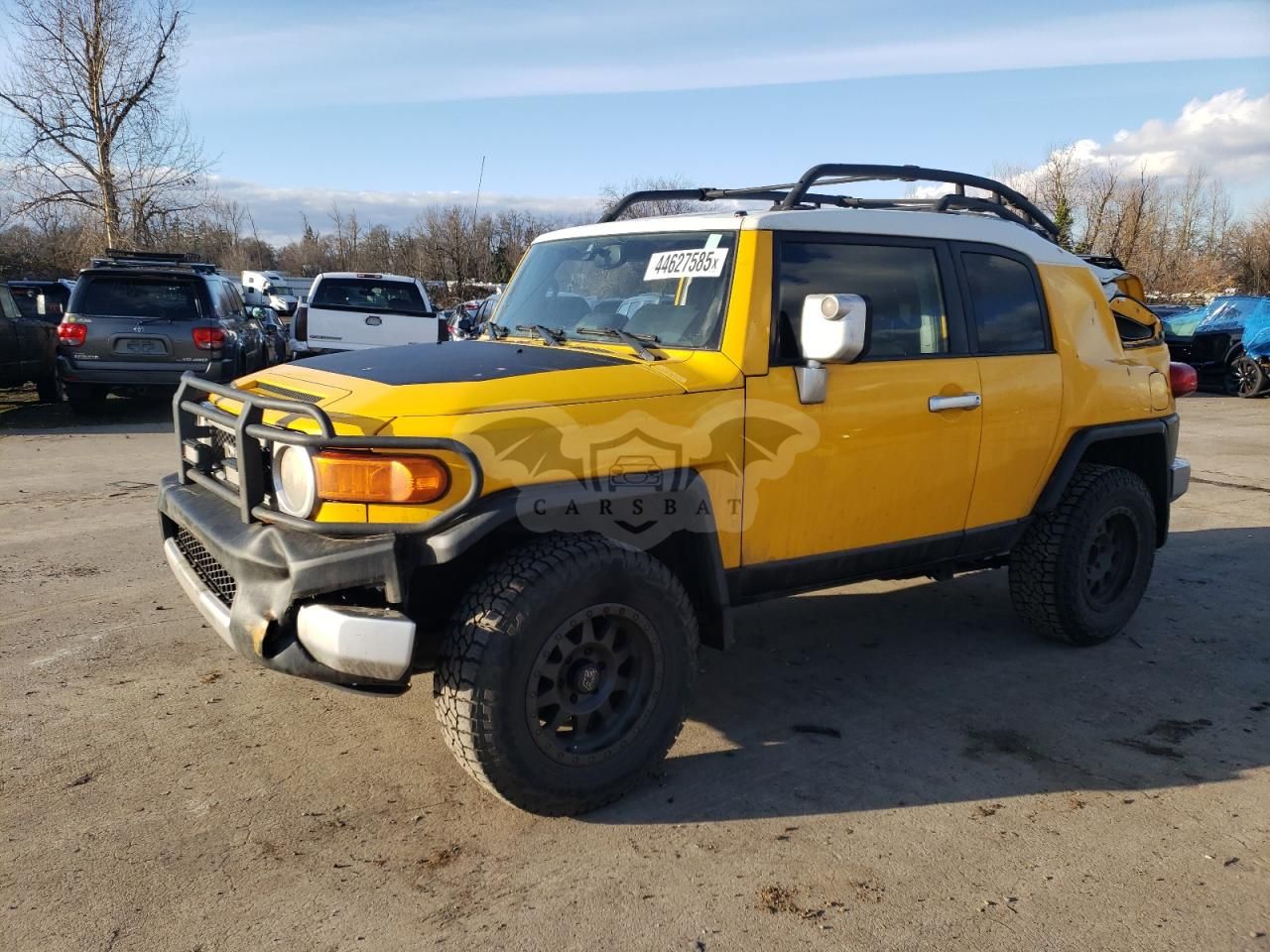Toyota FJ Cruiser 4.0L 6 2008