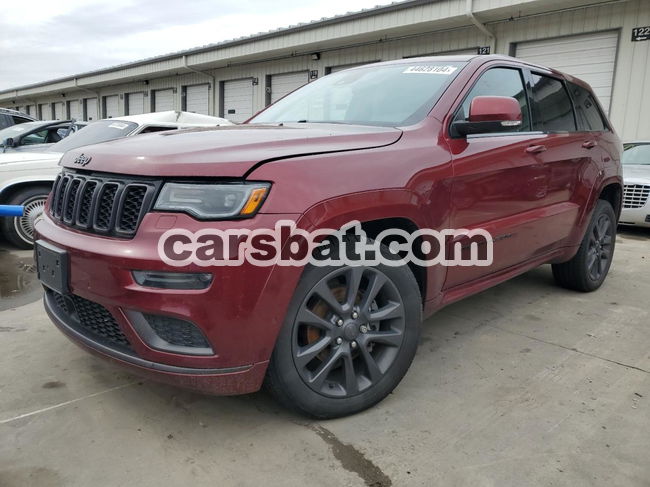 Jeep Grand Cherokee 2018