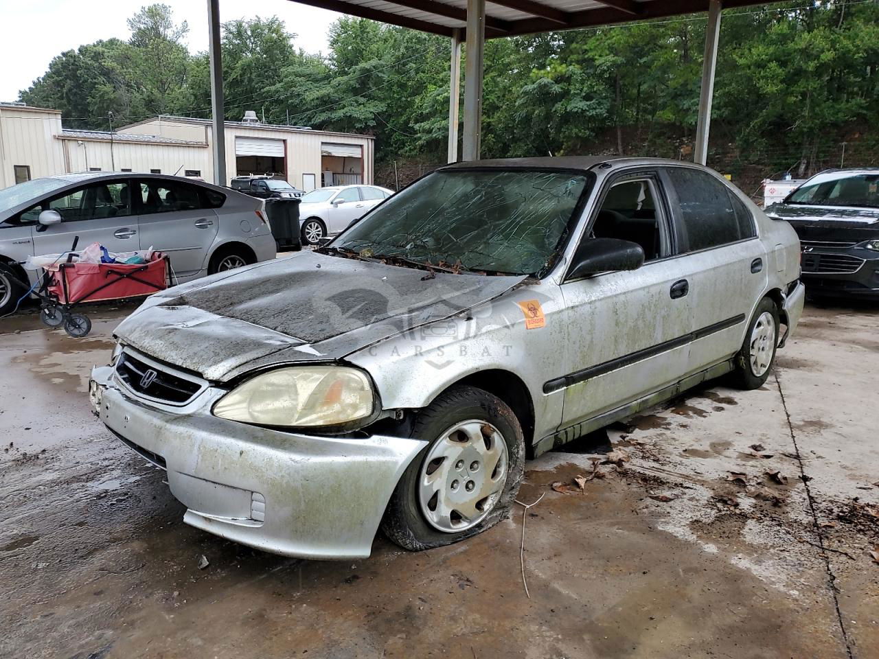 Honda Civic LX 1.6L  4 1996