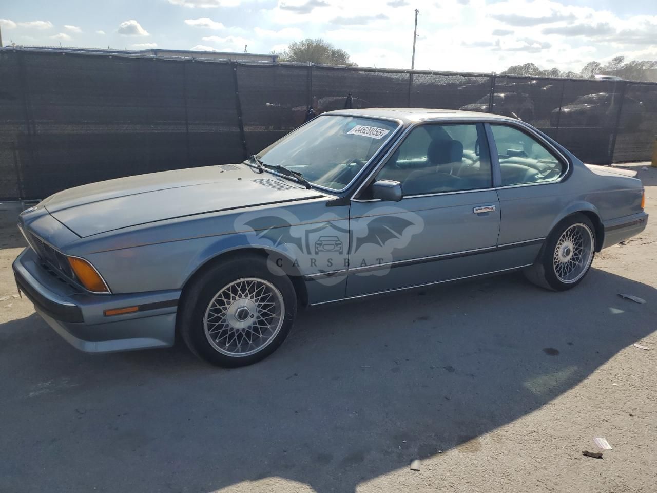 BMW 6 Series CSI AUTOMATIC 3.5L 6 1989