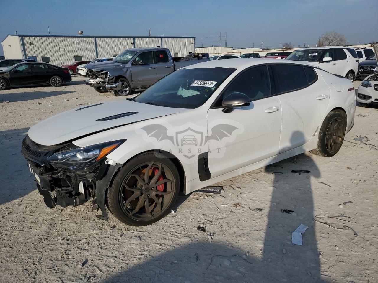 Kia Stinger GT 3.3L 6 2021
