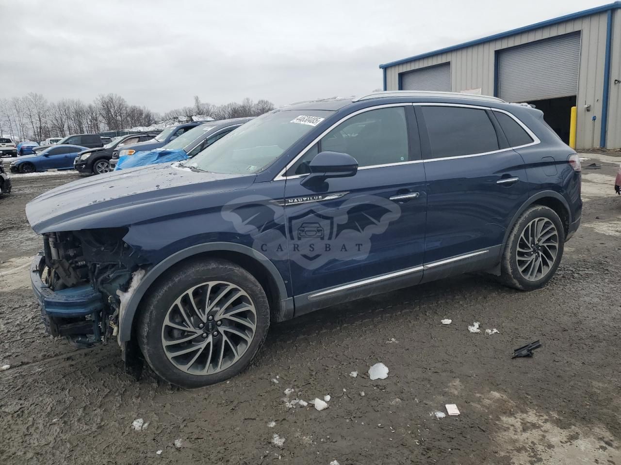 Lincoln Nautilus RESERVE 2.7L 6 2019