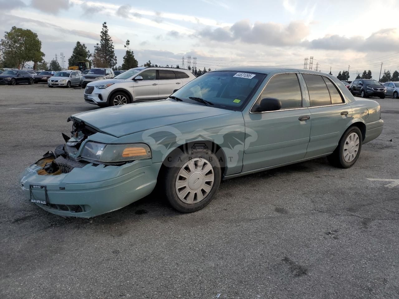 Ford Crown POLICE INTERCEPTOR 4.6L 8 2006