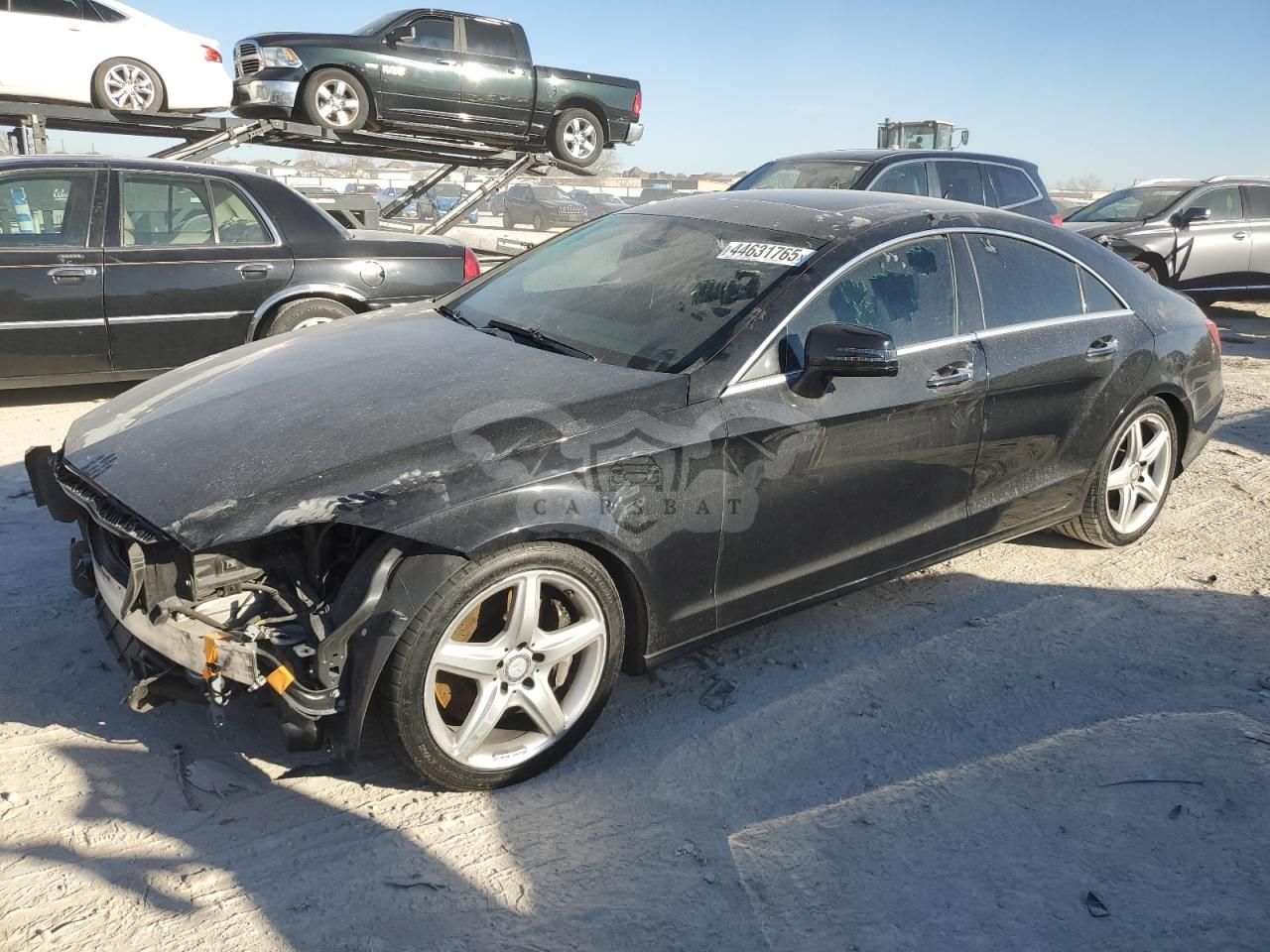 Mercedes-Benz CLS 550 4MATIC 4.6L 8 2014