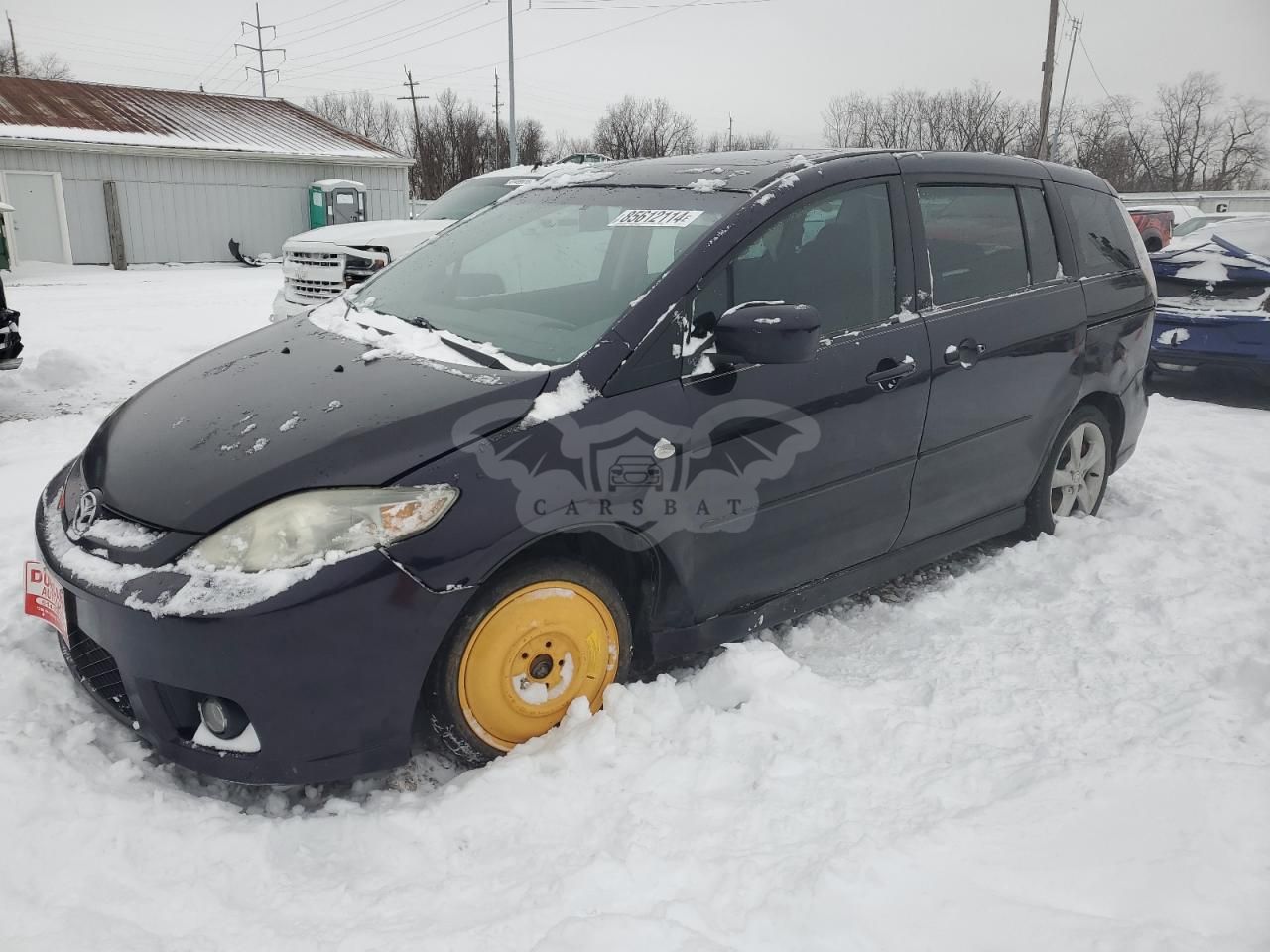 Mazda 5 2.3L 4 2007