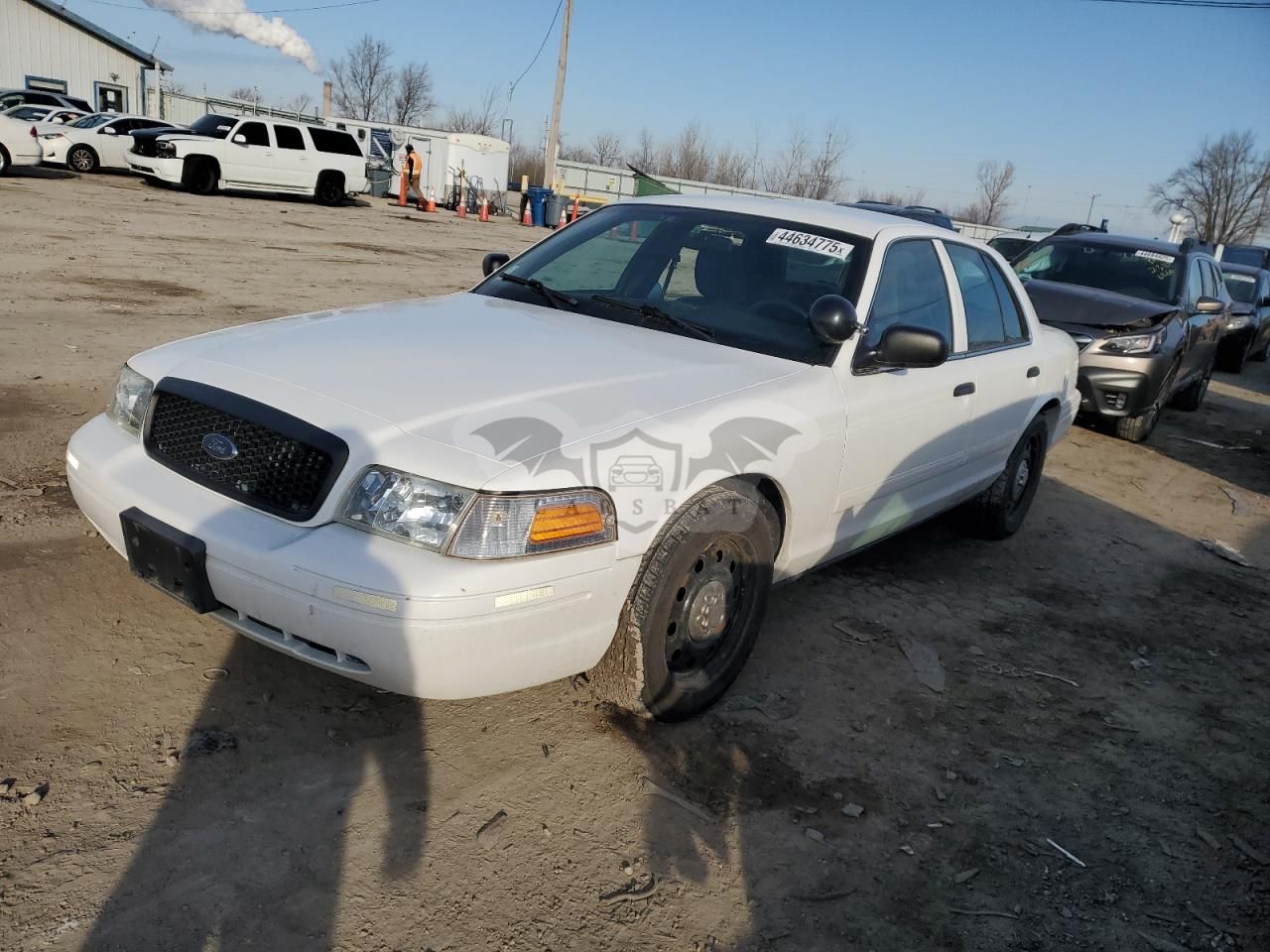 Ford Crown POLICE INTERCEPTOR 4.6L 8 2011
