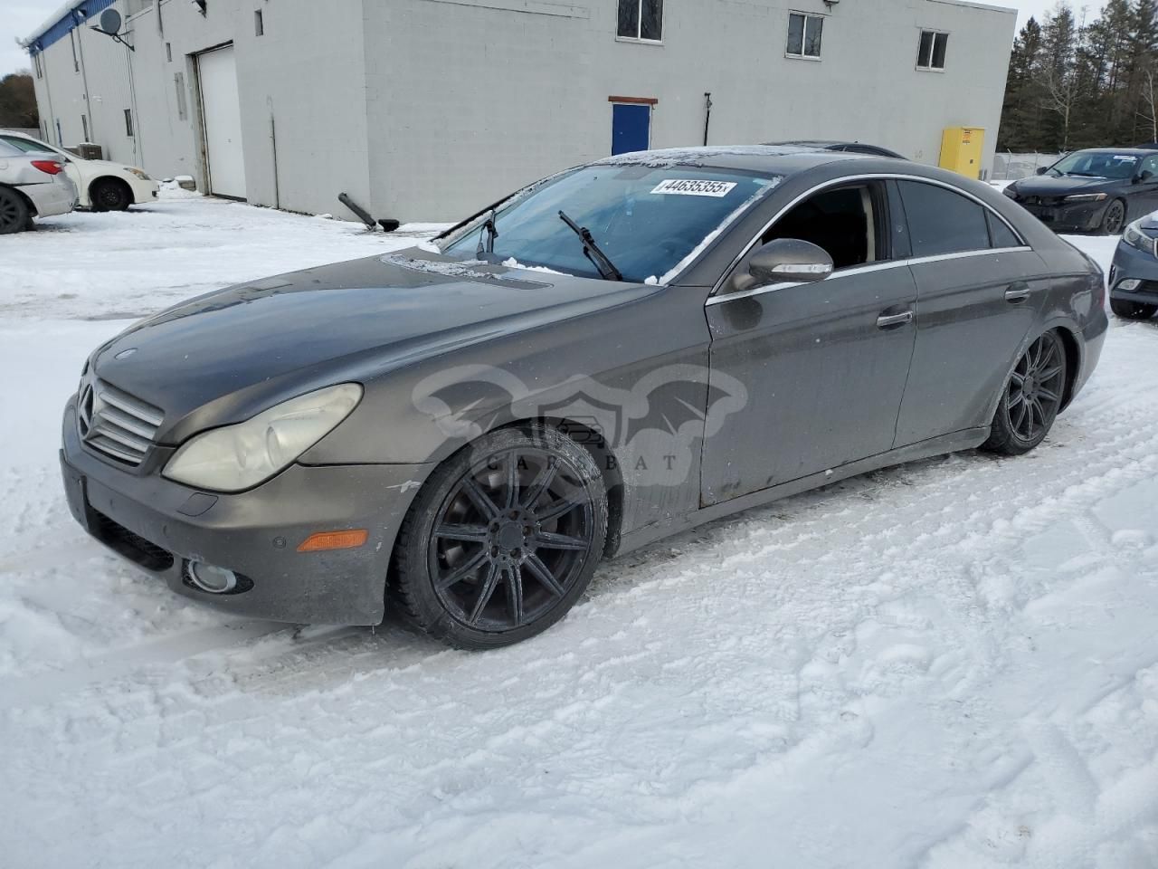 Mercedes-Benz CLS 550 5.5L 8 2007