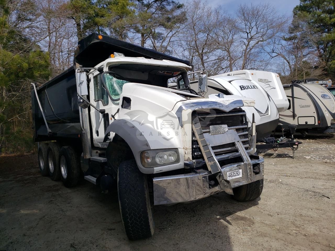 Mack 700 GU700 12.7L 6 2013