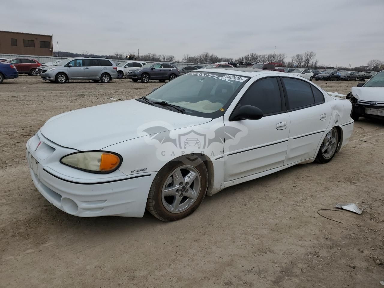 Pontiac Grand Am GT 3.4L 6 2004