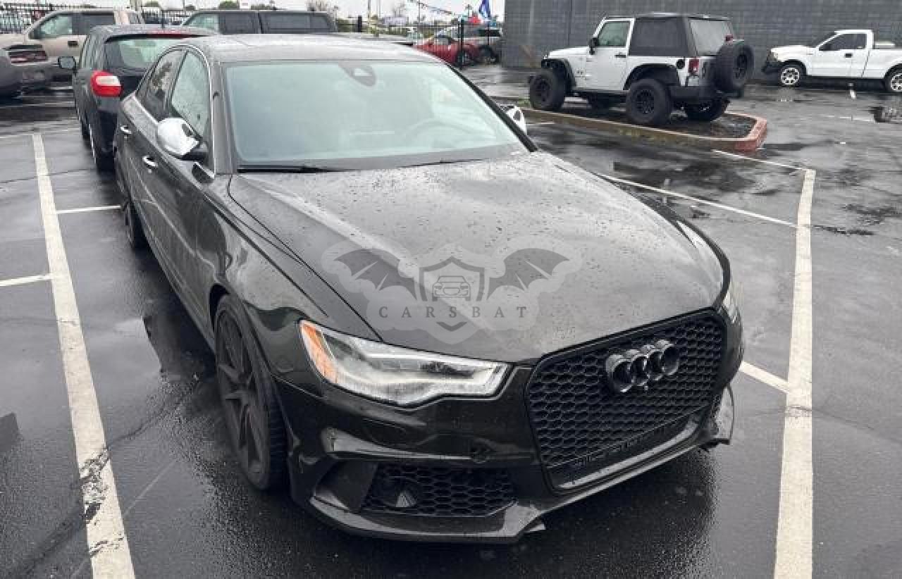 Audi S6 4.0L 8 2015