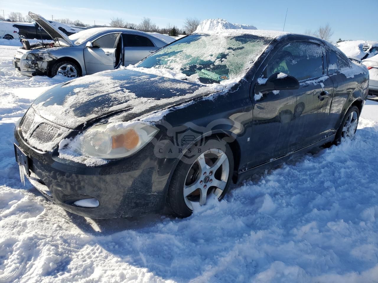 Pontiac G5 GT 2.4L 4 2006