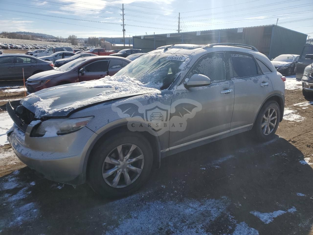 Infiniti FX 3.5L 6 2007