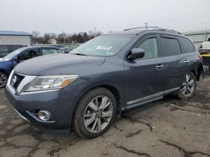 Nissan Pathfinder S 3.5L 6 2014
