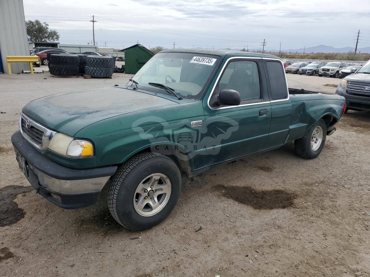 Mazda B-series CAB PLUS 4.0L 6 1999