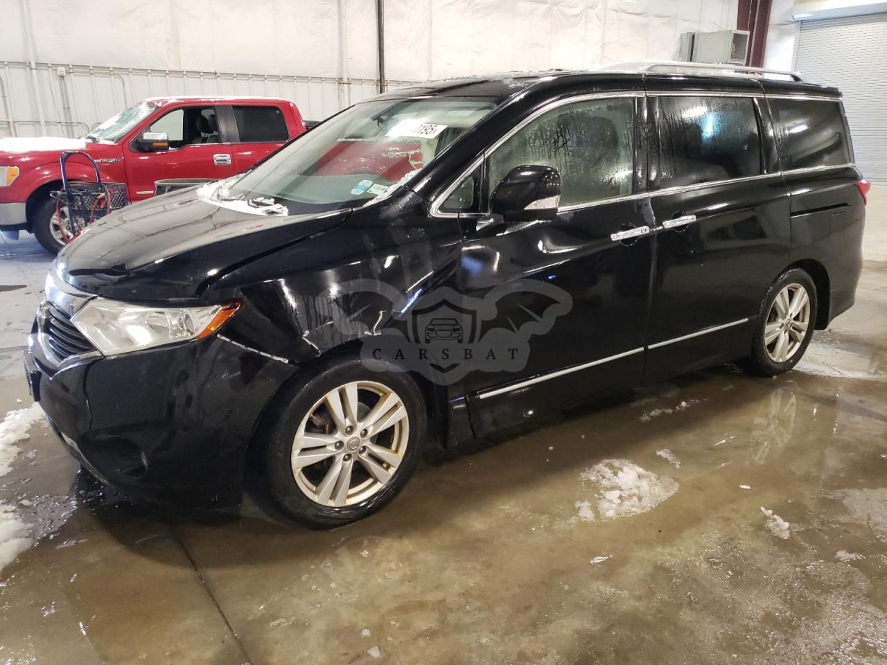 Nissan Quest S 3.5L 6 2012