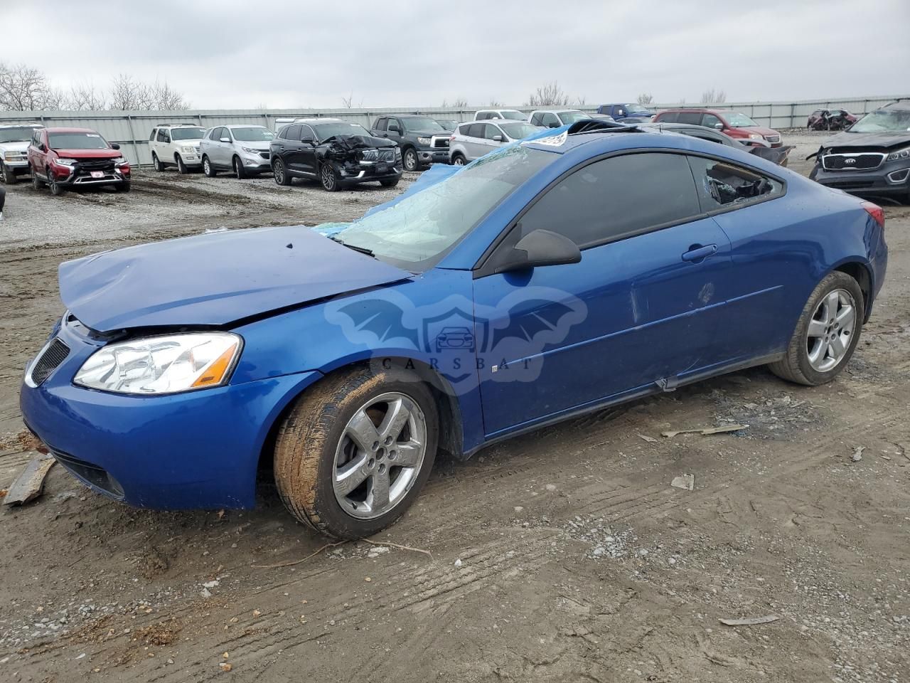 Pontiac G6 GT 3.5L 6 2006