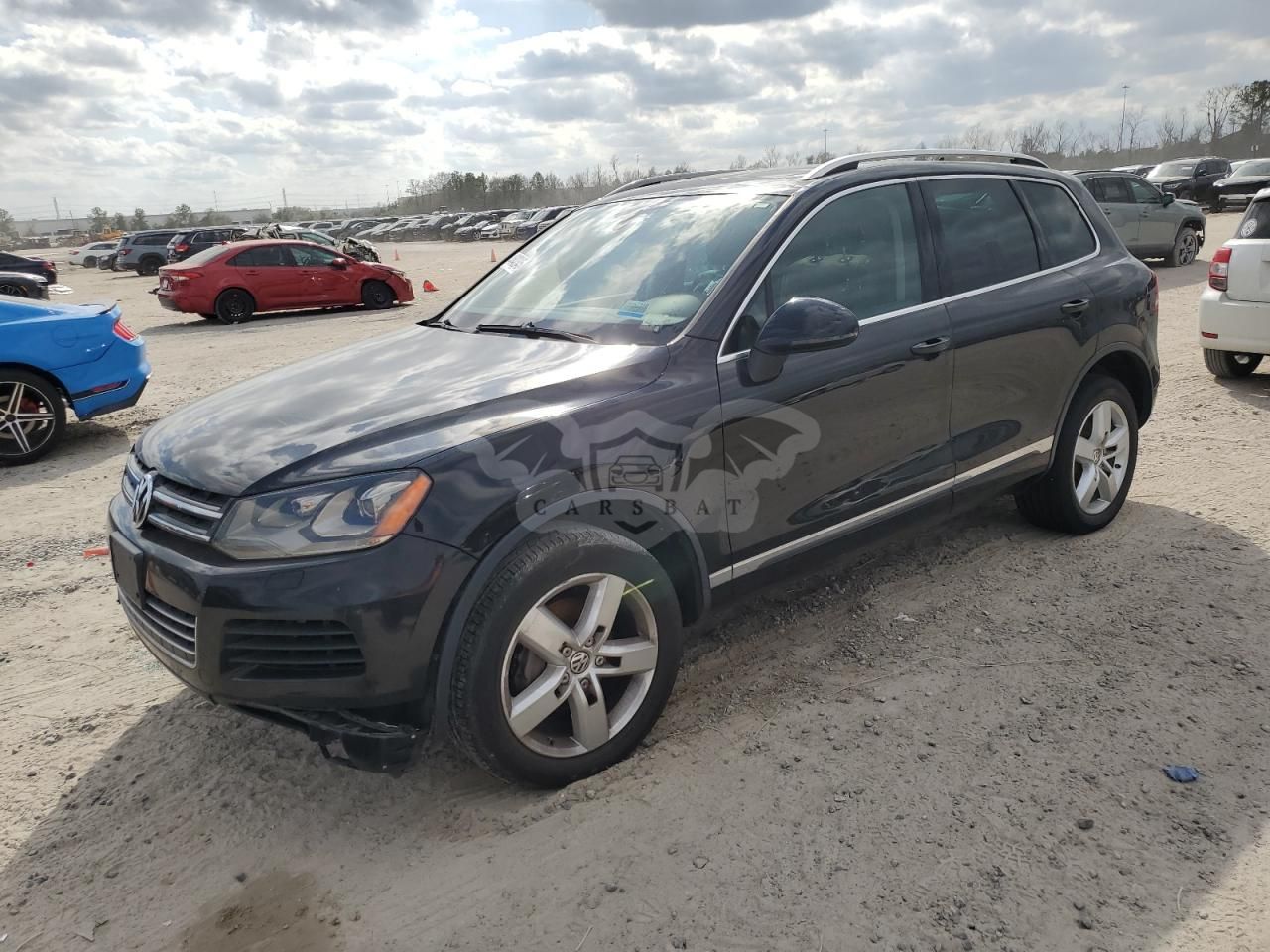 Volkswagen Touareg V6 3.6L 6 2014