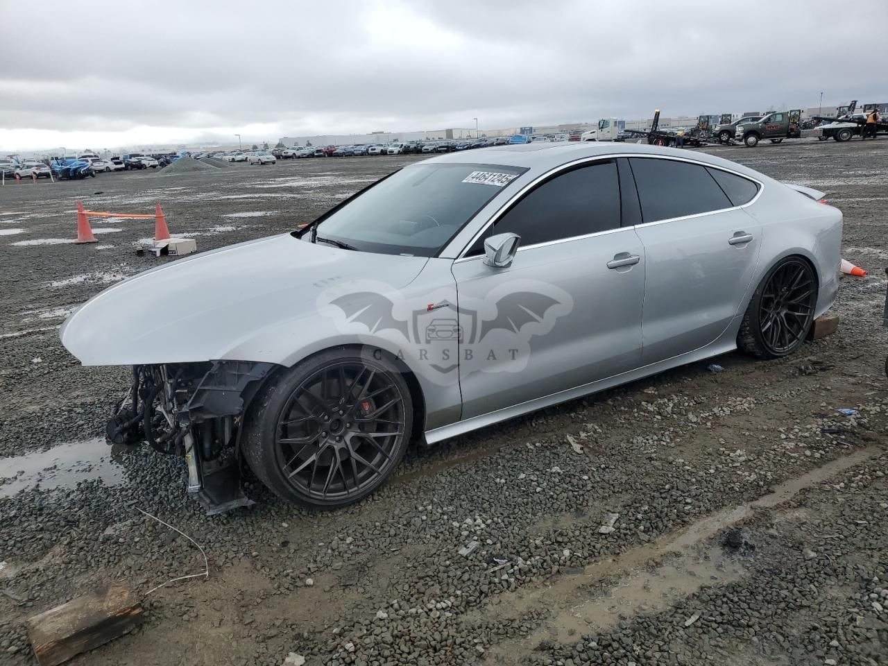 Audi A7 PRESTIGE 3.0L 6 2012