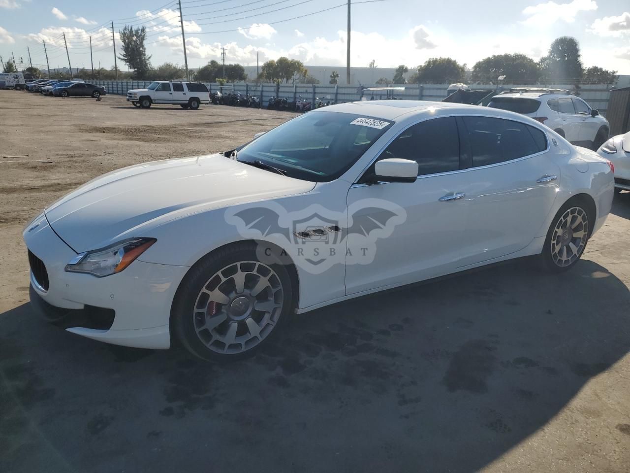 Maserati Quattroporte GTS 3.8L 8 2014