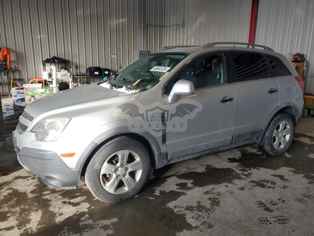 Chevrolet Captiva LS 2.4L 4 2013
