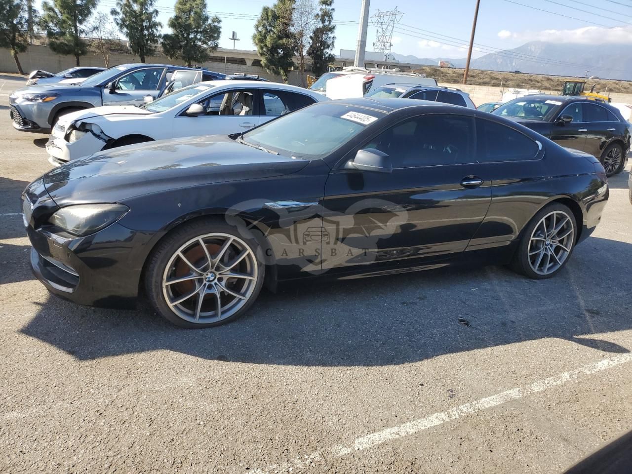 BMW 6 Series I 4.4L 8 2012