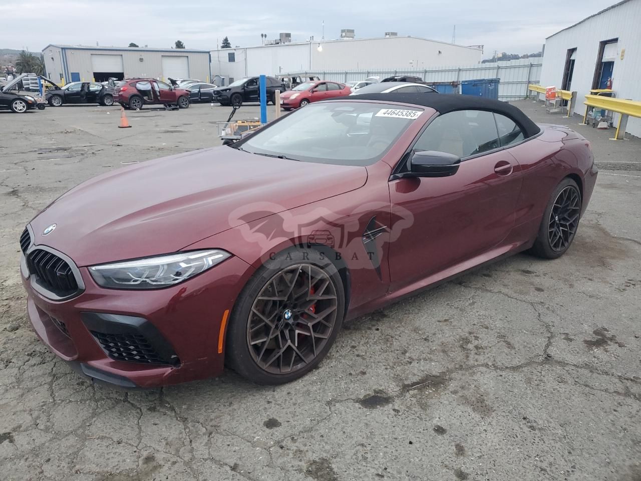 BMW M8 4.4L 8 2022
